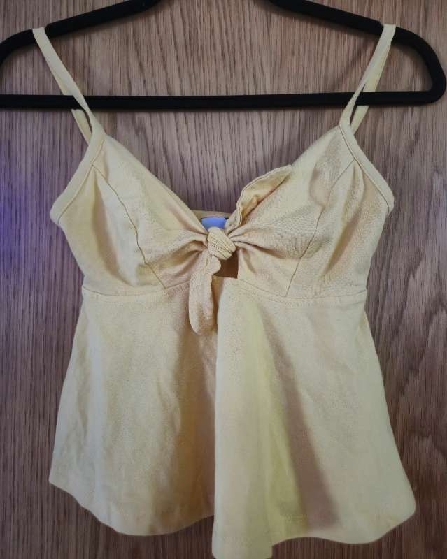 Summer crop top