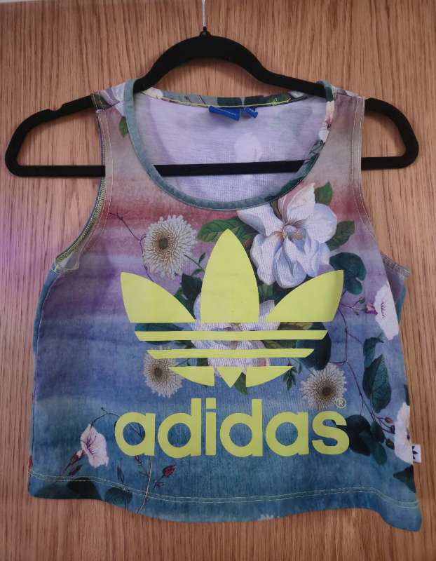 Crop top adidas