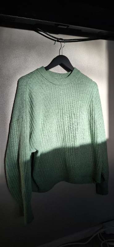 Sweater HM pistachio