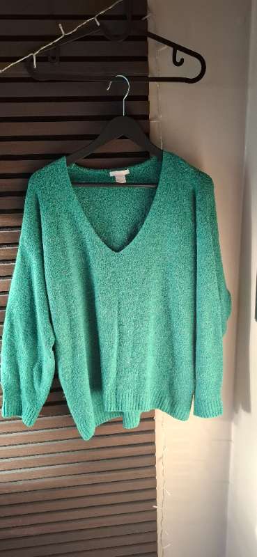 Sweater HM green