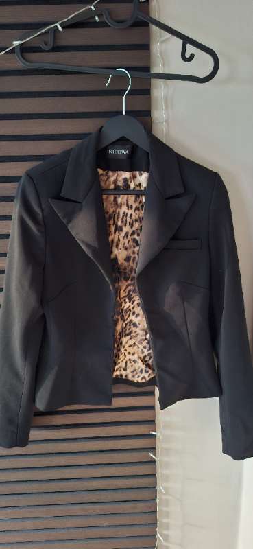 Blazer jacket black