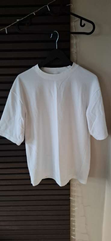 T-shirt UNIQLO white