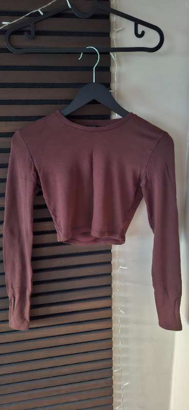 Longsleeve zara brown