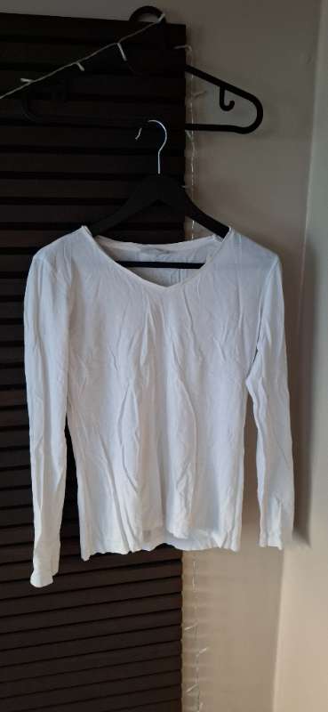 Longsleeve white