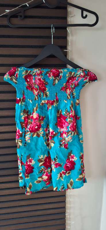 Beach dress papaya