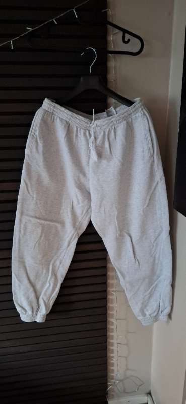 Sweatpants baggy Grey hm