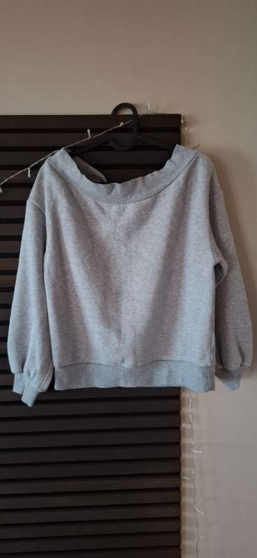 Sweatshirt Grey HM