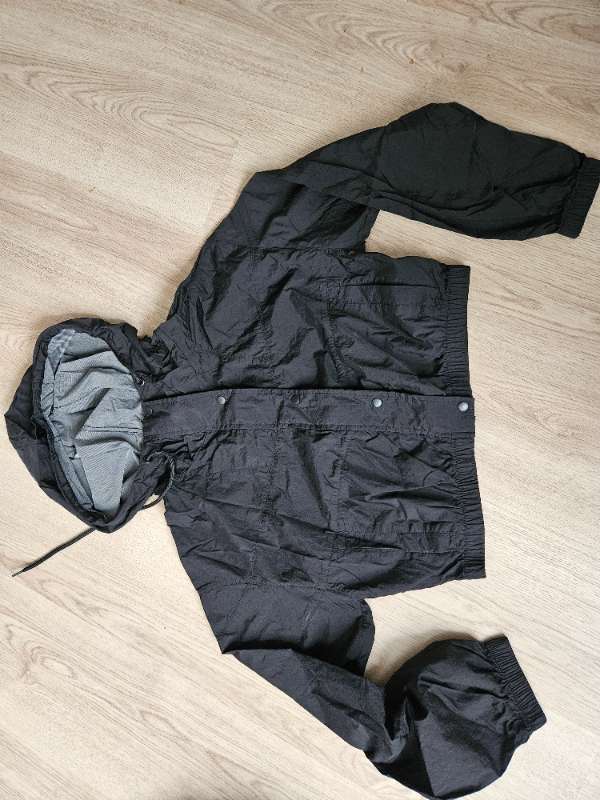 CROPP rain cropped jacket M