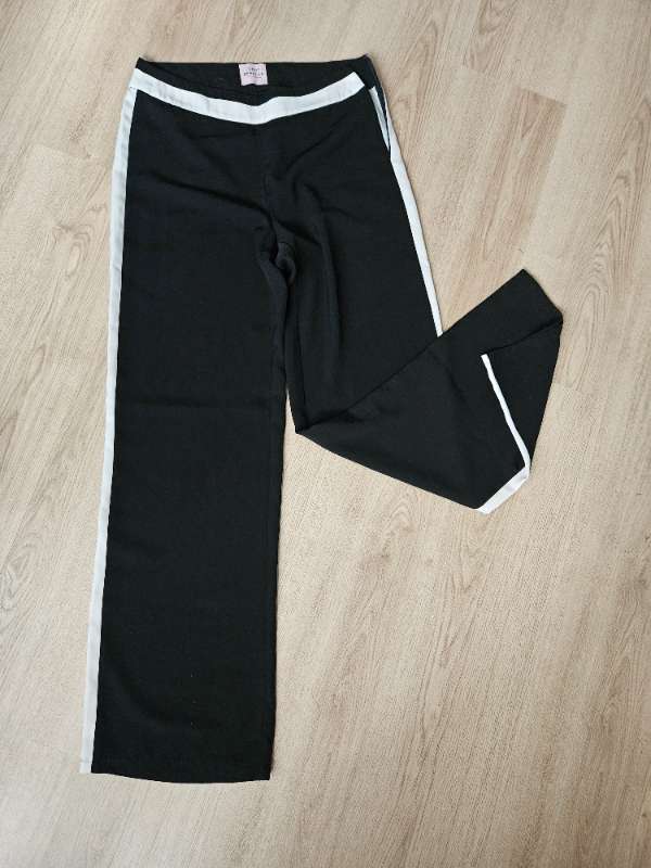 JENNY SKAVLAN wide leg pants S