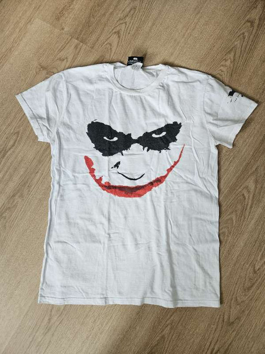 Jocker white tee S