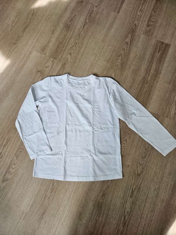 White longsleeve S/M