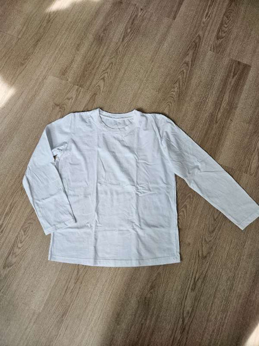 White longsleeve S/M