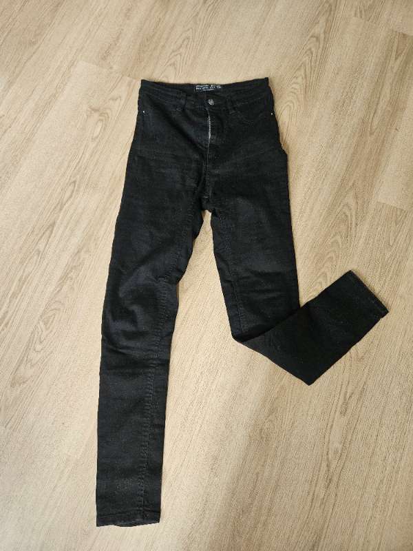 STRADIVARIUS high waist skinny jeans 36