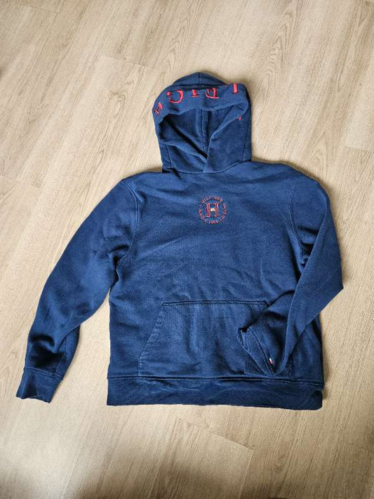 HILFIGER blue hoodie M