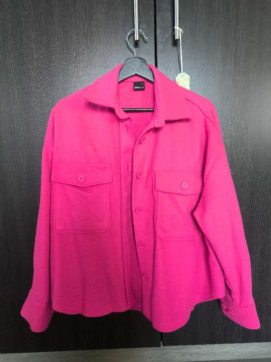 Gina Trickot pink jacket