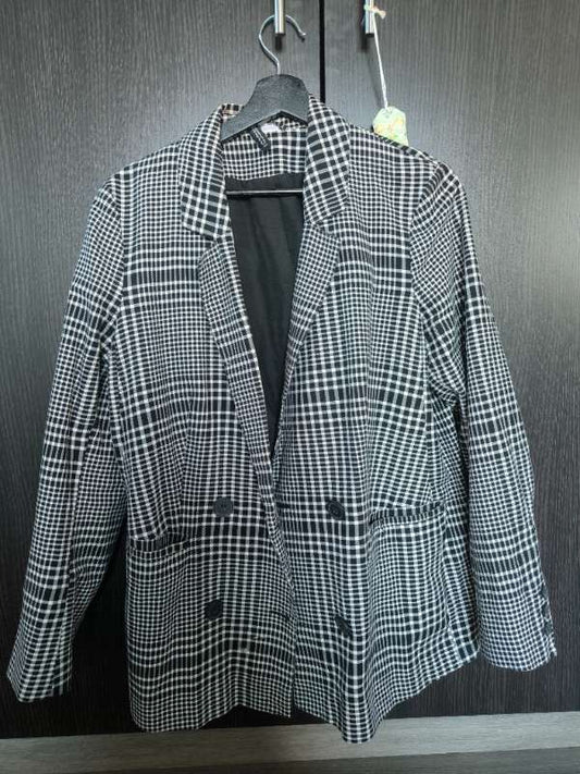 Divided Black and white jacket