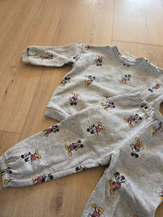 H&M Sett Mikka Mús