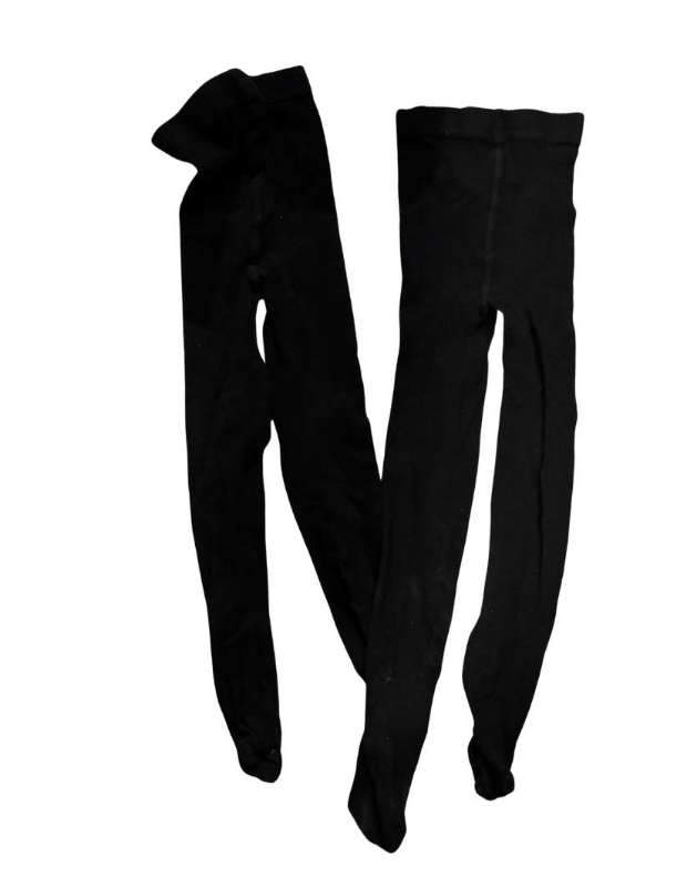 2stk Svartar H&M sokkabuxur