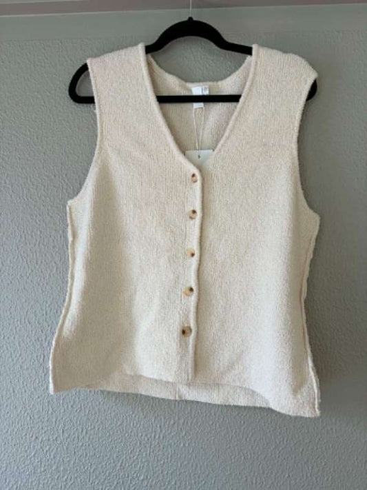 Beige vesti YAS