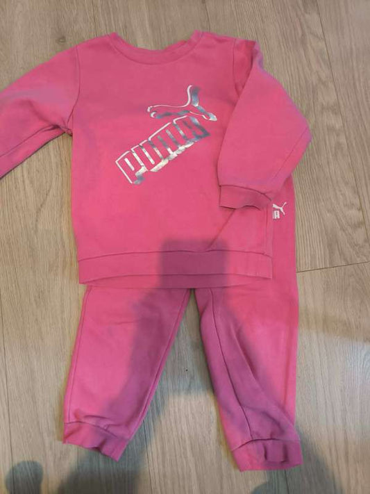 Sett bleikt Puma