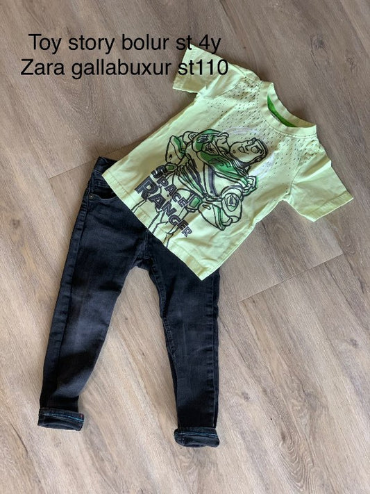 Zara gallabuxur st110