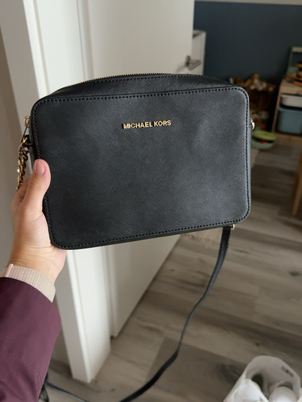 MK jet set crossbody veski