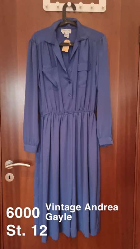 Vintage Andrea Gayle kjóll