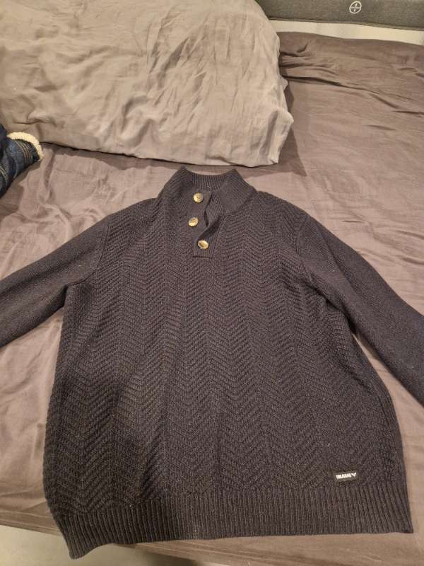 Threadbare sweater