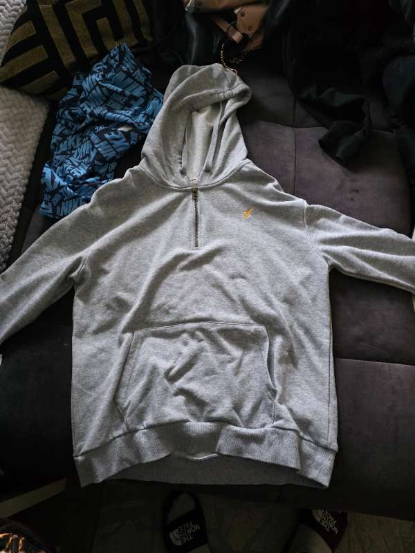 Grey Hoodie