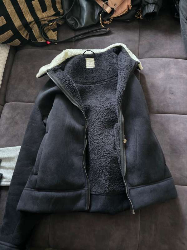 Fluffy jacket