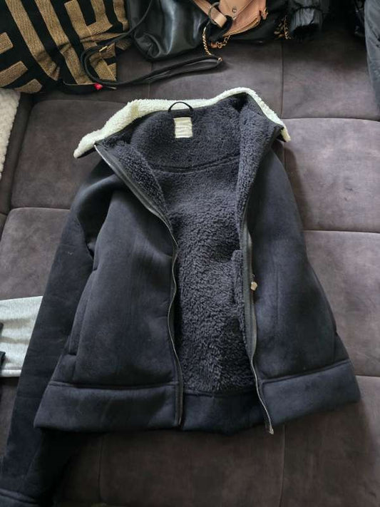 Fluffy jacket