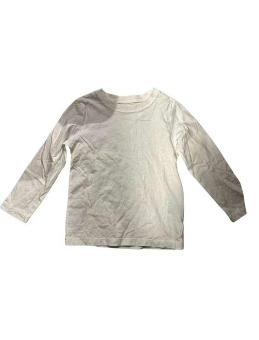 Hvítur langermabolur