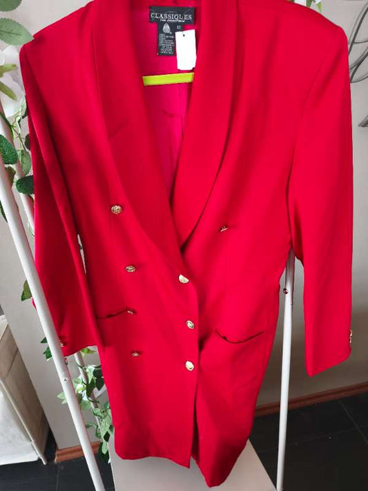 Classiques Nordstrom Rauður jakki