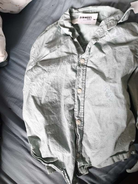H&M skyrta græn