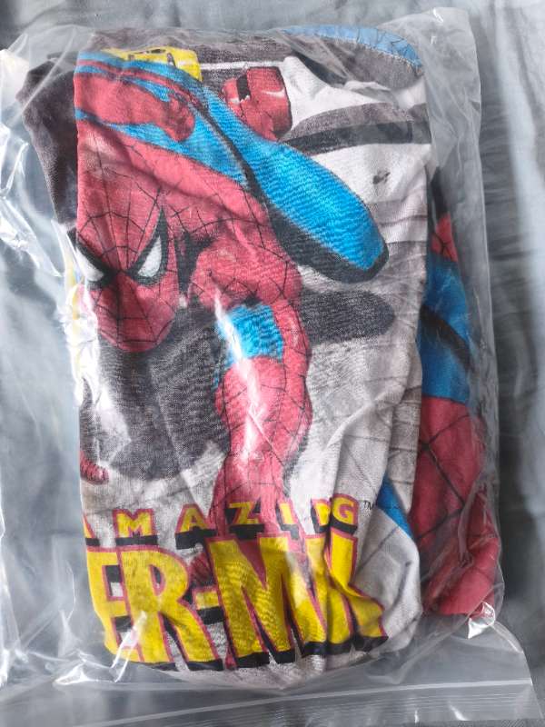 Spiderman rúmföt