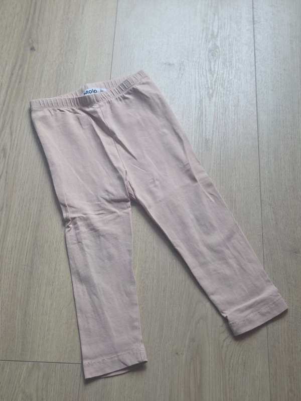 Molo Leggings Bleikar