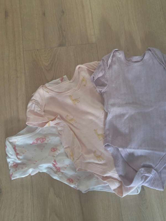 3x Primark Samfellur Stutter.