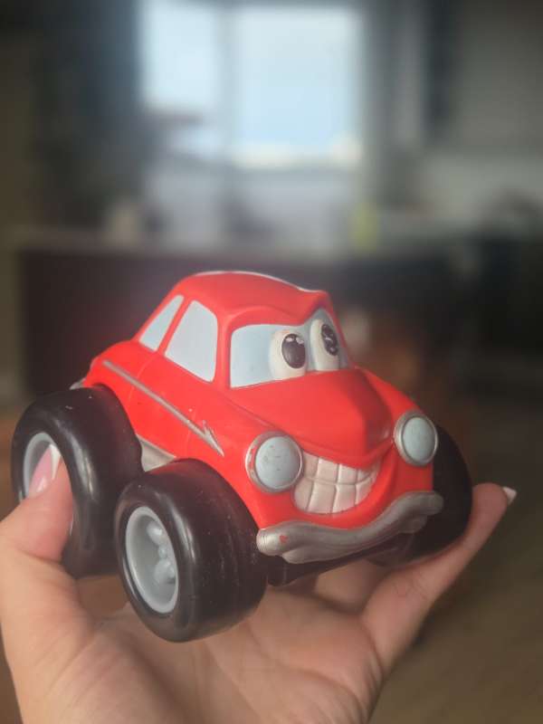 Fisher Price Bíll m/hljóði