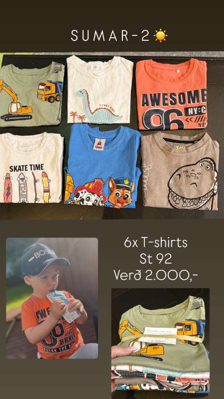 T-shirt st 92