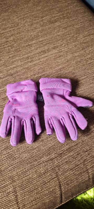 Gloves violet