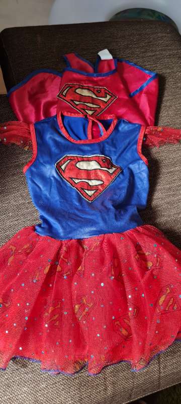 Dress super man