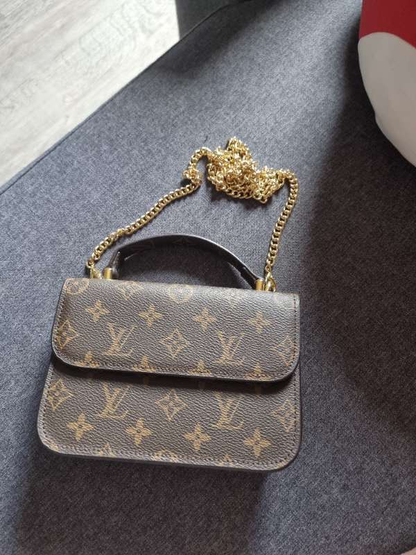 Fake LV crossbody