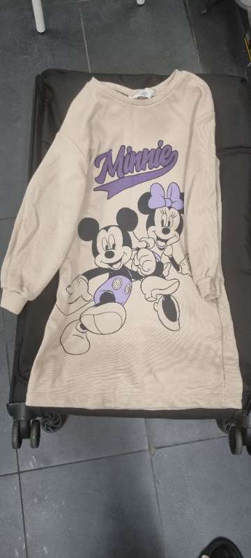 Peysukjóll minnie mouse