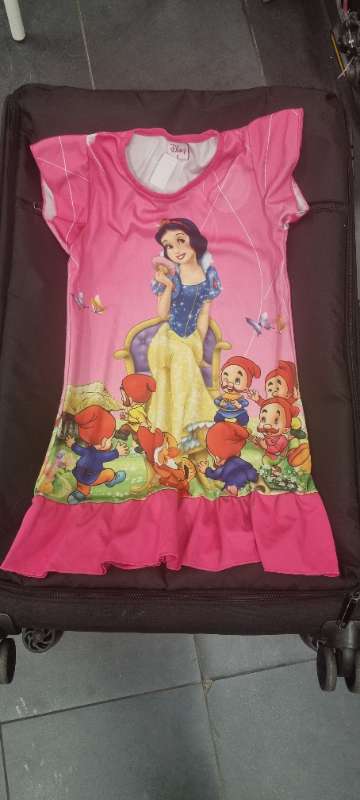 Náttkjóll disney mjallhvít
