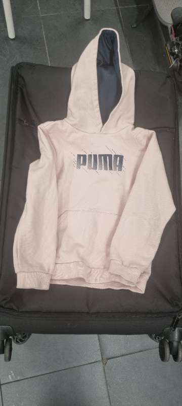 Peysa puma bleik