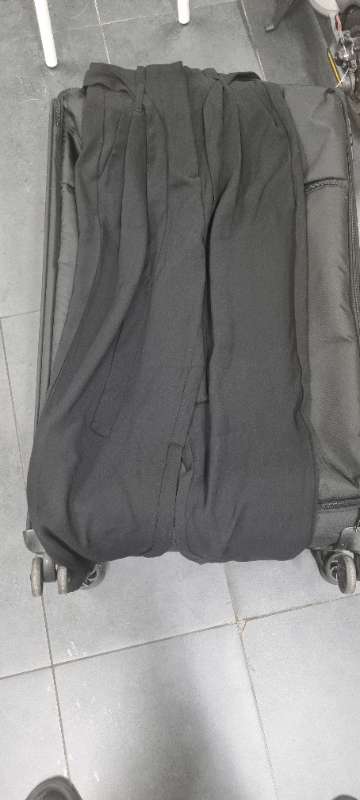 S. Svartar sparibuxur