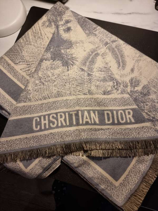 Dior scarf