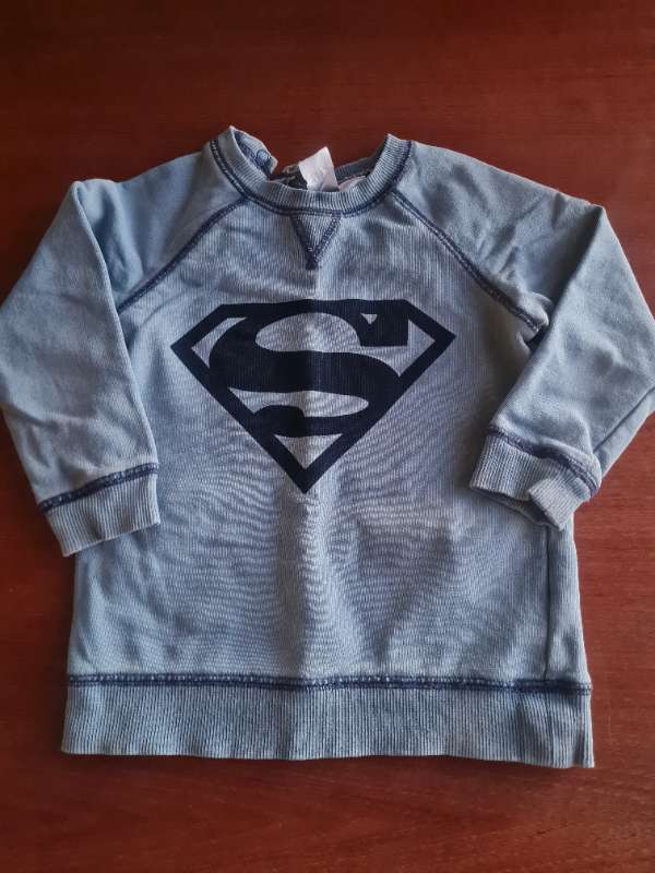 H&M superman peysa