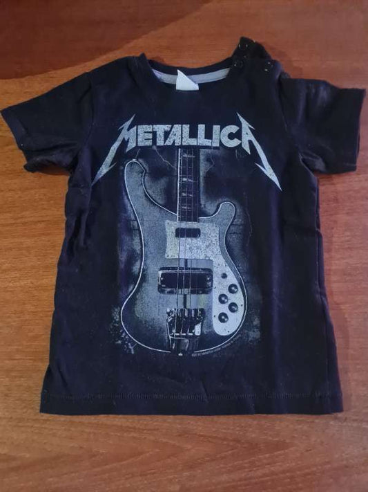 H&M metallica bolur