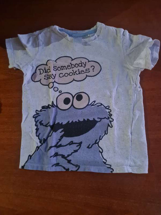 H&M cookie monster bolur